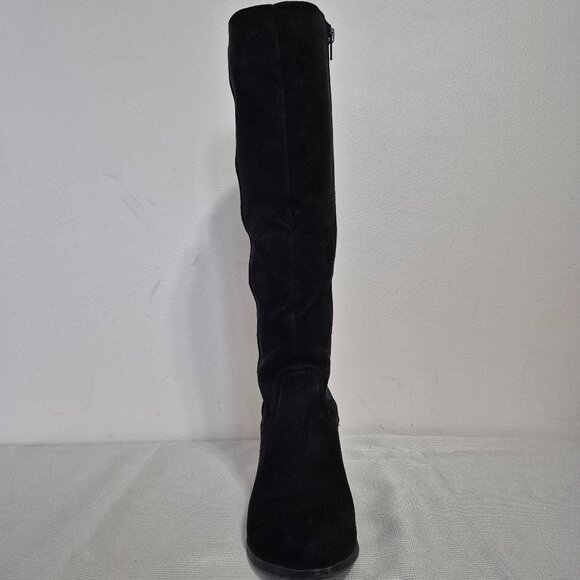 Faux Suede Boots - Picture 3 of 10